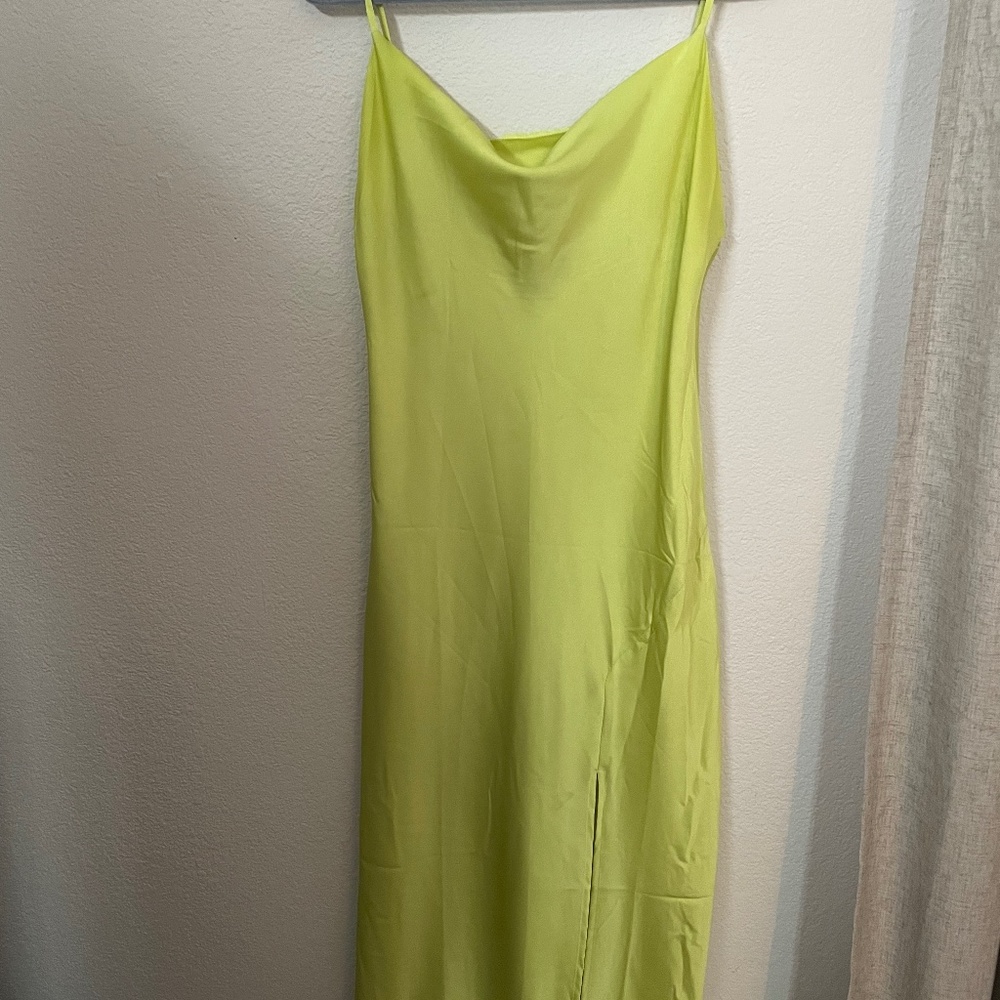 Paper Heart Satin dress